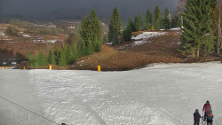 Ski Branná - horní kamera