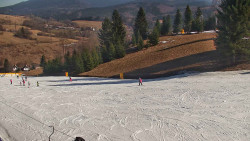 Ski Branná - horní kamera