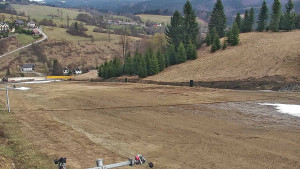 Ski areál Branná - Ski Branná - horní kamera - 3.4.2026 v 12:01