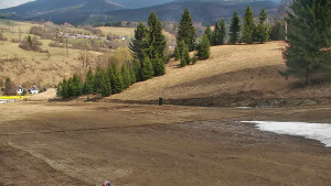 Ski areál Branná - Ski Branná - horní kamera - 3.4.2026 v 14:01