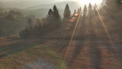 Ski Branná - horní kamera