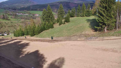 Ski Branná - horní kamera