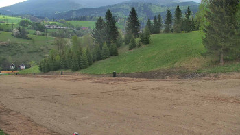 Ski areál Branná