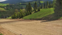 Ski Branná - horní kamera