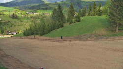 Ski Branná - horní kamera