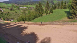 Ski Branná - horní kamera