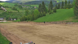 Ski Branná - horní kamera