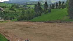 Ski Branná - horní kamera