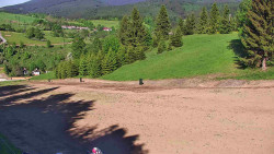 Ski Branná - horní kamera