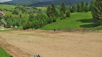 Ski areál Branná