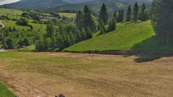 Ski areál Branná