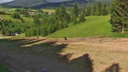 Ski Branná - horní kamera