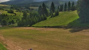 Ski areál Branná - Ski Branná - horní kamera - 16.6.2026 v 10:01 Ski areál Branná - Ski Branná - horní kamera - 16.6.2026 v 10:01
