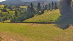 Ski Branná - horní kamera