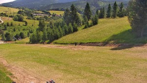 Ośrodek narciarski Branná - Ski Branná – górna kamera - 24.6.2026 v 11:01 Ośrodek narciarski Branná - Ski Branná – górna kamera - 24.6.2026 v 11:01