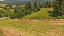 Ski Branná - horní kamera