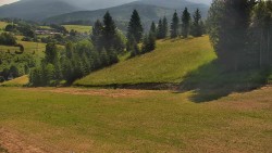 Ski Branná - horní kamera
