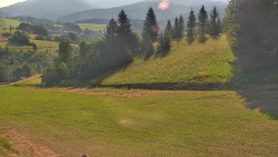 Ski Branná - horní kamera