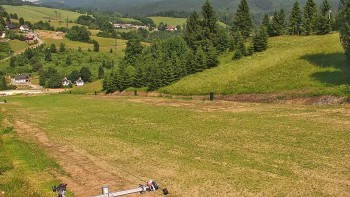 Ski areál Branná