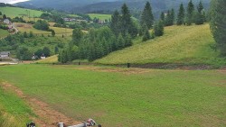 Ski Branná - horní kamera