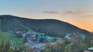 Červenohorské sedlo - Panorama Jižní svahy, Hotel, Nástup "Žlutá" - 9.5.2025 v 05:30