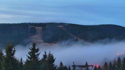 Panorama Jižní svahy, Hotel, Nástup