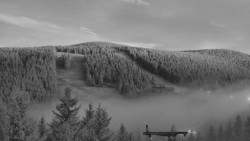 Panorama Jižní svahy, Hotel, Nástup