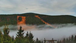 Panorama Jižní svahy, Hotel, Nástup
