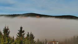 Panorama Jižní svahy, Hotel, Nástup
