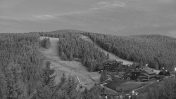 Panorama Jižní svahy, Hotel, Nástup