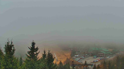 Panorama Jižní svahy, Hotel, Nástup