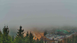 Panorama Jižní svahy, Hotel, Nástup