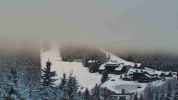 Panorama Jižní svahy, Hotel, Nástup