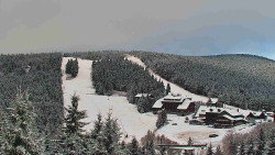 Panorama Jižní svahy, Hotel, Nástup