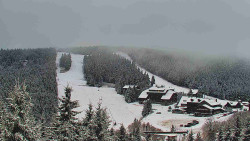 Panorama Jižní svahy, Hotel, Nástup 