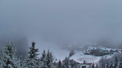 Panorama Jižní svahy, Hotel, Nástup