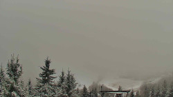 Panorama Jižní svahy, Hotel, Nástup