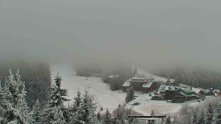 Panorama Jižní svahy, Hotel, Nástup