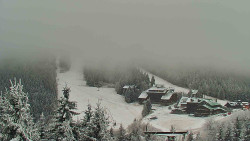Panorama Jižní svahy, Hotel, Nástup