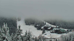 Panorama Jižní svahy, Hotel, Nástup