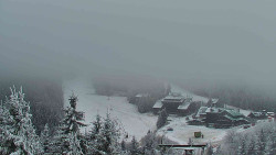 Panorama Jižní svahy, Hotel, Nástup