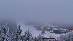 Panorama Jižní svahy, Hotel, Nástup