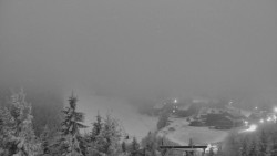 Panorama Jižní svahy, Hotel, Nástup