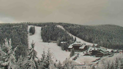 Panorama Jižní svahy, Hotel, Nástup