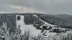 Panorama Jižní svahy, Hotel, Nástup 