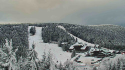 Panorama Jižní svahy, Hotel, Nástup 