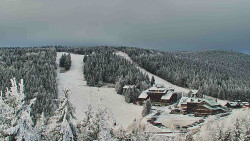 Panorama Jižní svahy, Hotel, Nástup