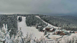 Panorama Jižní svahy, Hotel, Nástup