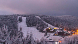 Panorama Jižní svahy, Hotel, Nástup 