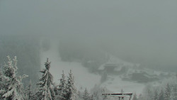 Panorama Jižní svahy, Hotel, Nástup